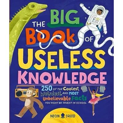 Afbeelding van Useless Knowledge The Big Book of