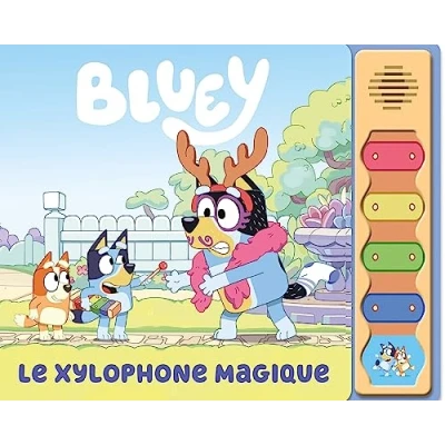Afbeelding van Bluey mon livre xylophone