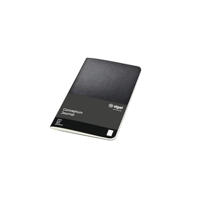 Afbeelding van Sigel Si Co865 Notitieboekje Conceptum Softcover A6 Zwart Gelinieerd