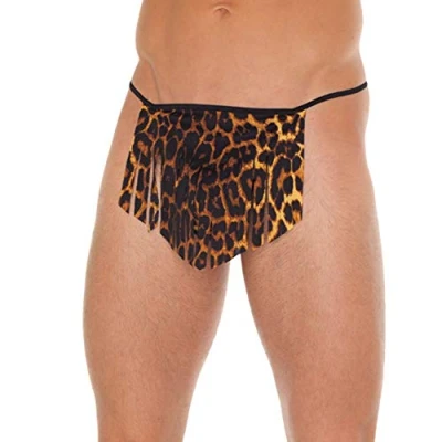 Afbeelding van Amorable by Rimba Erotische Slip Jungle Voor Heren Fun Mannen Luipaardprint Polyamide