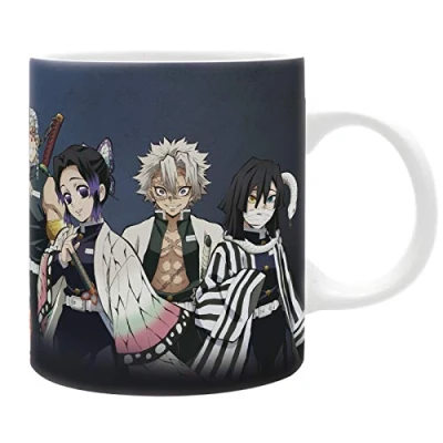 Image de DEMON SLAYER Mug 320 ml Pillars subli
