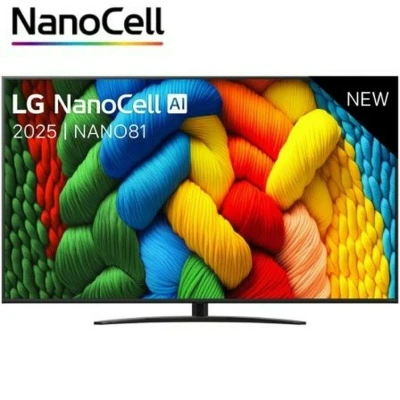 Afbeelding van Smart TV LG 65NANO81A6A
