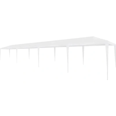 Afbeelding van Partytent 3x12 m PE wit