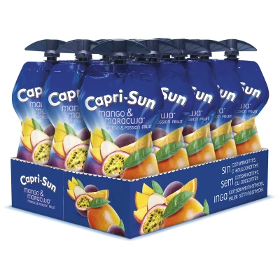 Afbeelding van Capri Sun Mango Passion Fruit Pouch 15 X 330ML