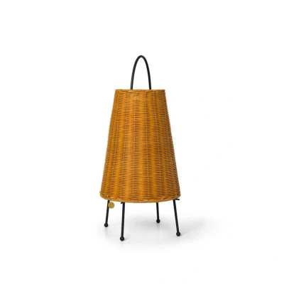 Afbeelding van Ferm Living Porti Lamp Gevlochten Rotan 50cm