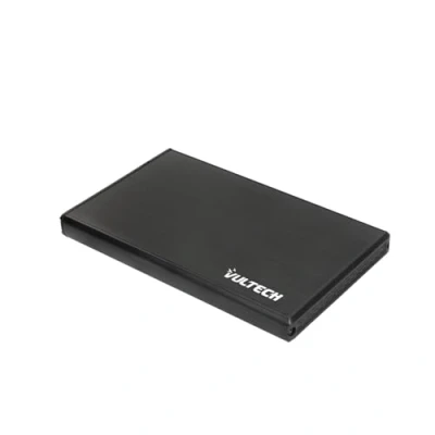 Afbeelding van Vultech GS 25U3 REV 2.1 behuizing voor opslagstations HDD Zwart 2.5&#039;