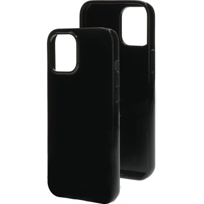 Afbeelding van Mobiparts Classic TPU Case Apple iPhone 12 Pro Max Black