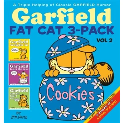 Image de Garfield far cat 3 pack