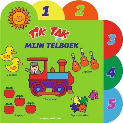 Image de Mijn telboek