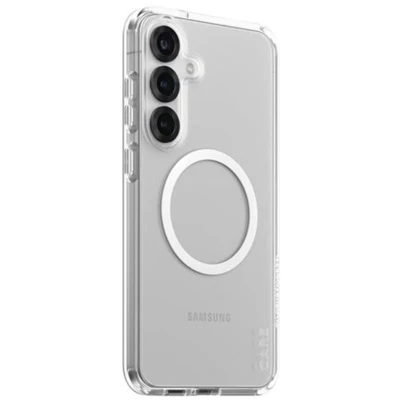 Afbeelding van PanzerGlass CARE Flagship Urban Combat Backcover Samsung Galaxy S25+ Transparant, Wit Inductieve lading, Stootbestendig
