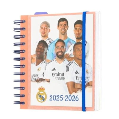 Afbeelding van Real Madrid Dag School Agenda 2025 2026 ( aug juni )
