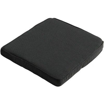 Afbeelding van Madison zitkussen Wicker multi Rib 48x48 black