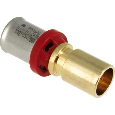 Afbeelding van Bonfix Perskoppeling Alu pers Insteekverloop 16mm x 15u