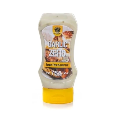 Afbeelding van Rabeko Zero Saus: kruidige knoflookdressing, 1 x 350 ml suikervrij en vetarm, gezonde koolhydraatarme producten met minder calorieën materialen