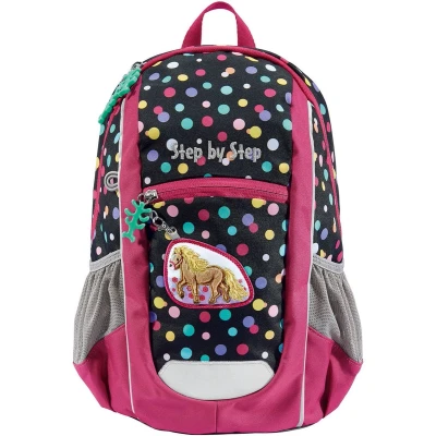 Afbeelding van Step by KIGA MAXI Rugzak Ponny lotta voor kinderen, Maat: One Size,