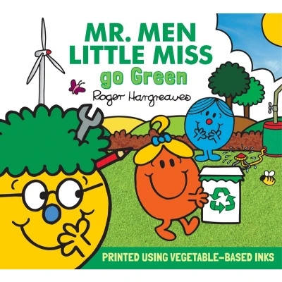 Afbeelding van Mr Men Go Green