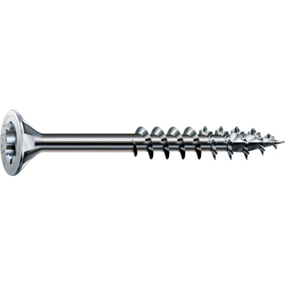 Afbeelding van Universele schroef, 4 x 35 mm, 360 St, Deeldraad, Verzonken kop, T STAR plus T20, 4CUT, WIROX 8000000276743