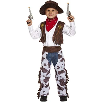 Afbeelding van Cowboykostuum voor kinderen, ideaal Halloween