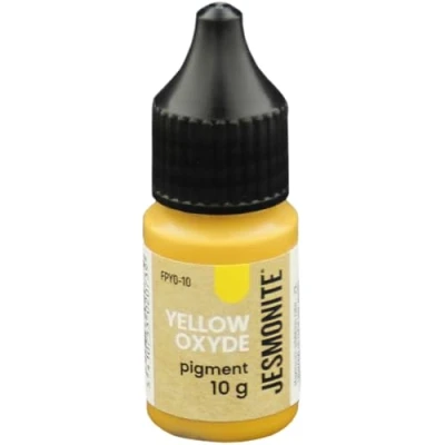 Afbeelding van Jesmonite pigment 10g Yellow Oxide