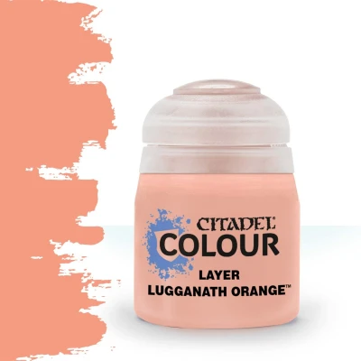 Afbeelding van Lugganath Orange Layer Paint 12ml 22 85