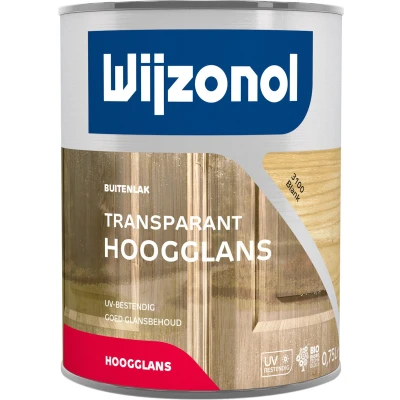 Afbeelding van Wijzonol Transparant Hoogglanslak Eiken 3110 Lakken (transparant)