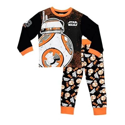 Afbeelding van Star Wars Pyjamaset voor jongens BB8, Meerkleurig