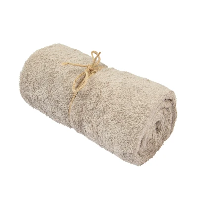 Afbeelding van Timboo XL handdoek (100x150 cm) Feather grey