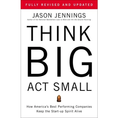 Afbeelding van Think Big, Act Small