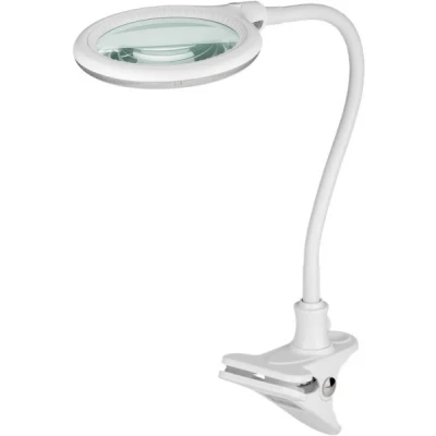 Afbeelding van Goobay LED Klem Loeplamp 6W 480lm 100mm Glazen Lens 1.75x Vergroting 3 Dioptrie