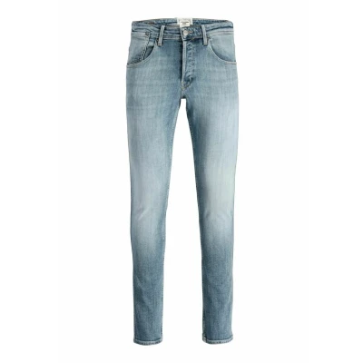 Afbeelding van JACK &amp; JONES Jjiglenn Jjoriginal Mf 260 Noos Jeansbroek voor heren (1 stuk), Denim blauw, Taile 32/lengte 32