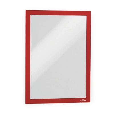 Image de Durable a3 cadre magnétique rouge (lot de 2) 487303