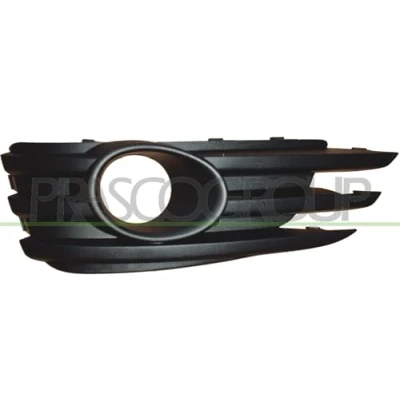 Afbeelding van PRASCO OP0582124 Bumper Grill met gat(en) voor mistlampen Links OPEL: Vectra C Saloon, Caravan
