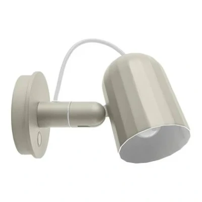 Afbeelding van HAY Noc Wandlamp Off White