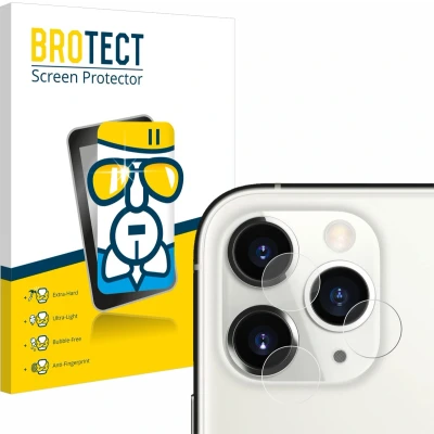 Afbeelding van BROTECT Screenprotector voor Apple iPhone 11 Pro (ALLEEN Camera Lens) Folie Beschermfolie Beschermglas transparant
