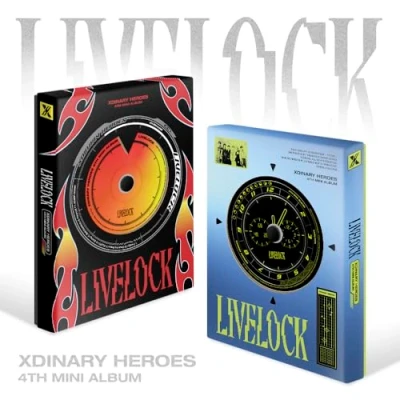 Afbeelding van Xdinary Heroes Livelock (CD)