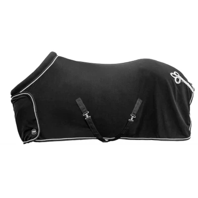 Image de HKM Couverture Polaire avec Col Noir 125/175
