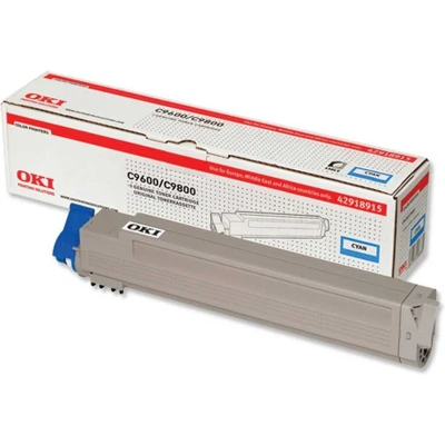 Afbeelding van OKI 42918915 Toner Cyaan