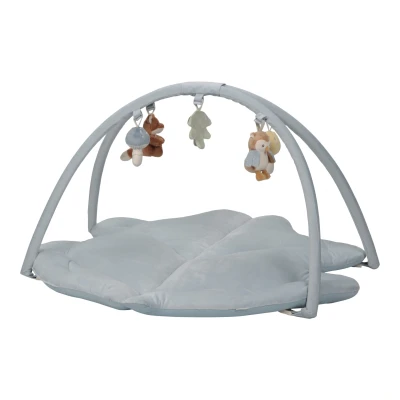 Afbeelding van Little dutch speelkleed en babygym forest friends