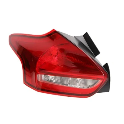 Afbeelding van TYC 11 12808 16 2 Achterlicht Links LED Zonder lamphouder, Met FORD: FOCUS 3