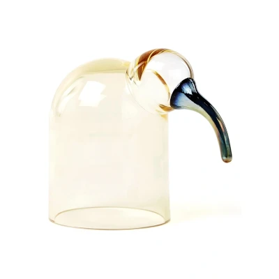 Afbeelding van Iittala Mari Vogel Van Glas 12 Cm Lichtgeel