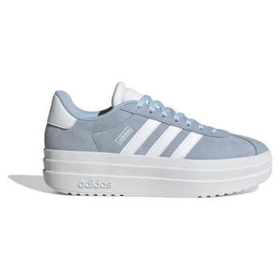 Image de adidas Mixte enfant VL COURT BOLD SHOES JUNIOR, glow blue/ftwr white/ftwr white, 39 1/3 EU