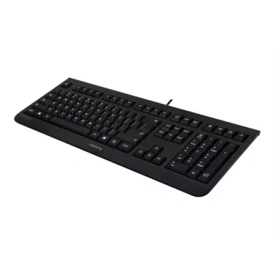 Afbeelding van Cherry JK 0800EU 2 QWERTY toetsenbord, zwart, RS 485