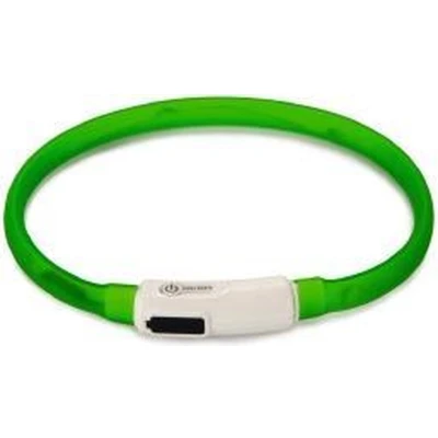 Afbeelding van Beeztees Hondenhalsband Safety Gear Dogini Groen 35cmx10mm