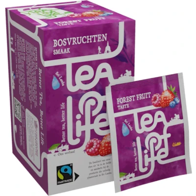 Afbeelding van Tea Of Life Forest Fruit 80stuks