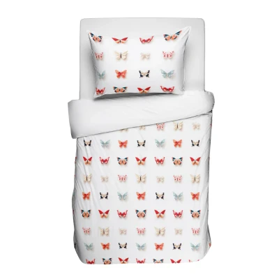 Afbeelding van Dekbedovertrek Origami Vlinder Katoen Dieren Fresh and Co Kids Ga naar Dekbed Discounter.nl &amp; Profiteer Nu