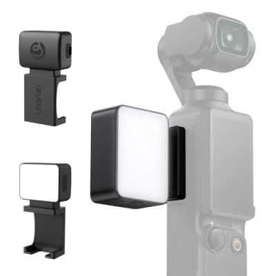 Afbeelding van Ulanzi LM001 Pocket 3 Mini magnetisch licht
