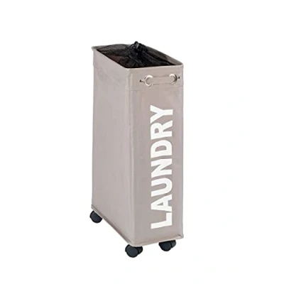 Afbeelding van WENKO Wasmand Corno taupe