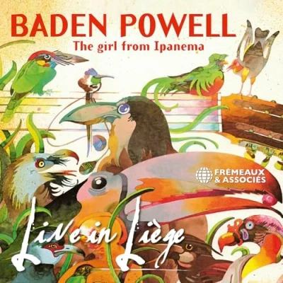 Afbeelding van Baden Powell The Girl From Ipanema: Live In Liège (CD)
