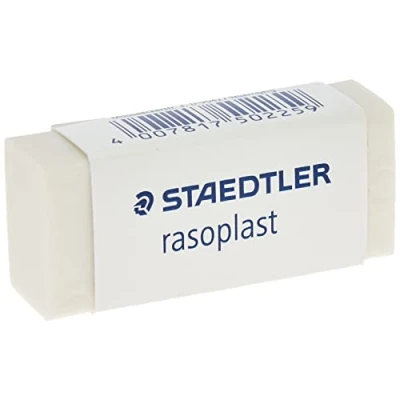 Afbeelding van Staedtler Rasoplast gum (wit, 19 mm, 13 43 1 stuk