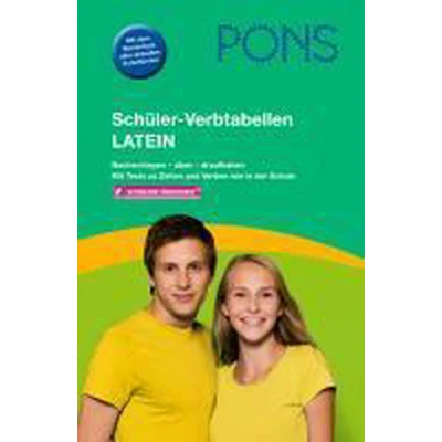 Afbeelding van PONS Schüler Verbtabellen Latein